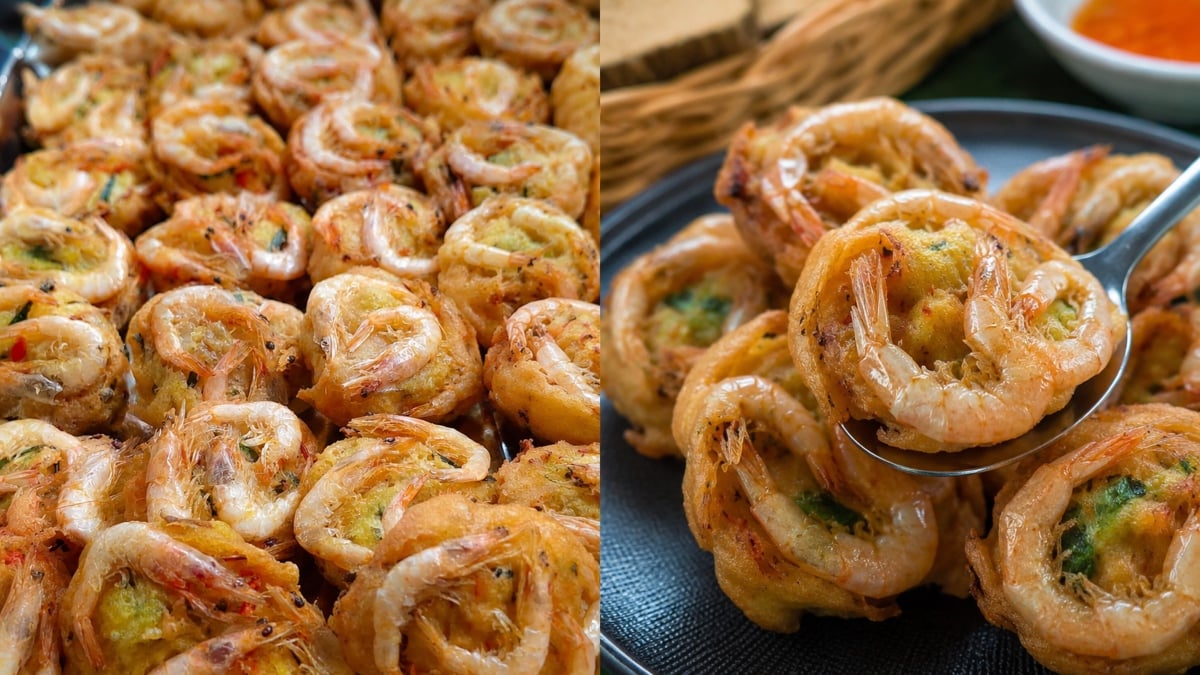 Cucur Udang Paling Sedap, Adunan Mudah Ini Buat Cucur Rangup & Tak Serap Minyak