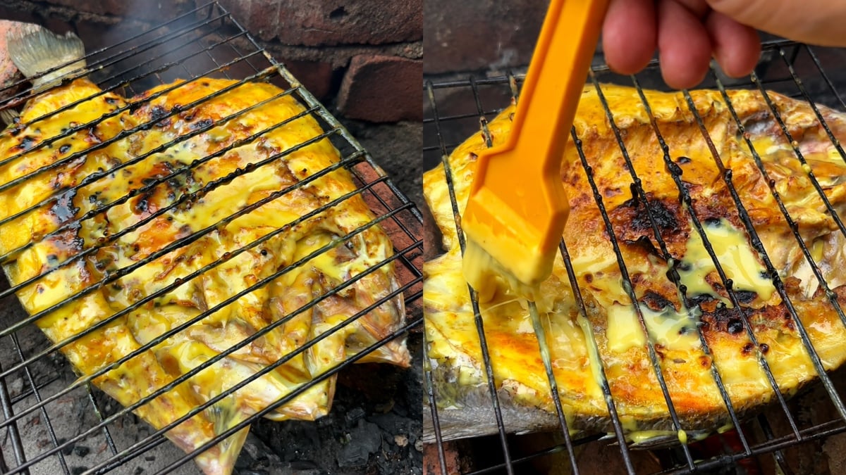 Ikan Bakar Kuala Perlis, Rupanya Campur Susu Pekat Dalam Sos Buat Ikan Makin Menyelerakan