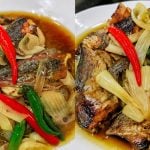Ikan Goreng Masak Asam, Menu Ringkas Tapi Rasa Masam Pedasnya Buat Selera Makin Naik