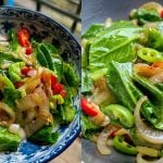 Kailan Goreng Biasa Paling Simple, Tak Perlu Ikan Masin Tapi Tetap Sedap Dan Cukup Rasa