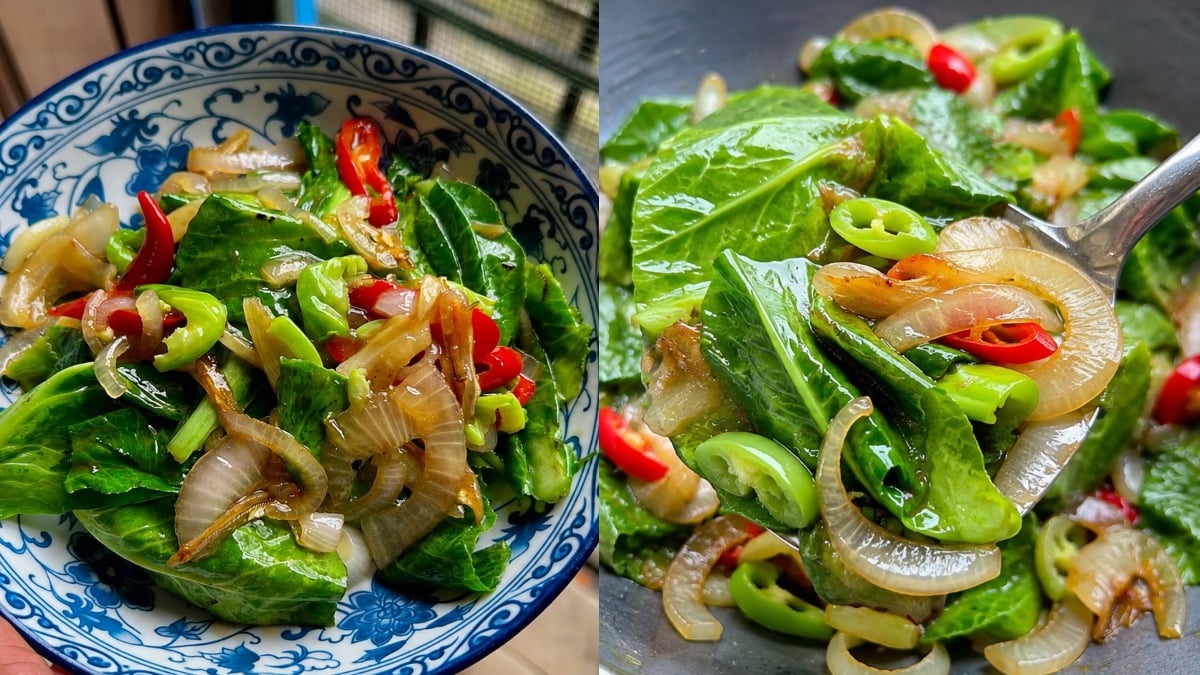 Kailan Goreng Biasa Paling Simple, Tak Perlu Ikan Masin Tapi Tetap Sedap Dan Cukup Rasa