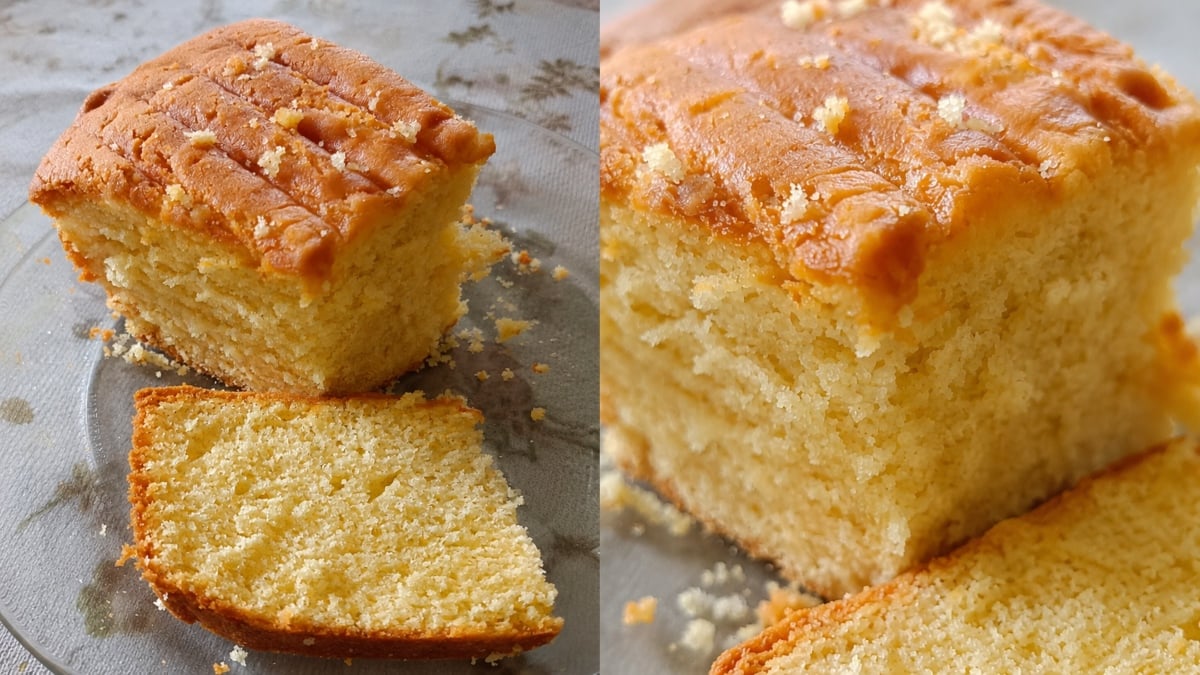 Kek Butter Gebu Dan Lembut, Resipi Mudah Guna Sukatan Cawan Ini Memang Menjadi