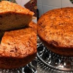 Kek Pisang Kukus Moist Gebu & Lembut, Tak Perlu Mixer, Senang Sangat Nak Buat!