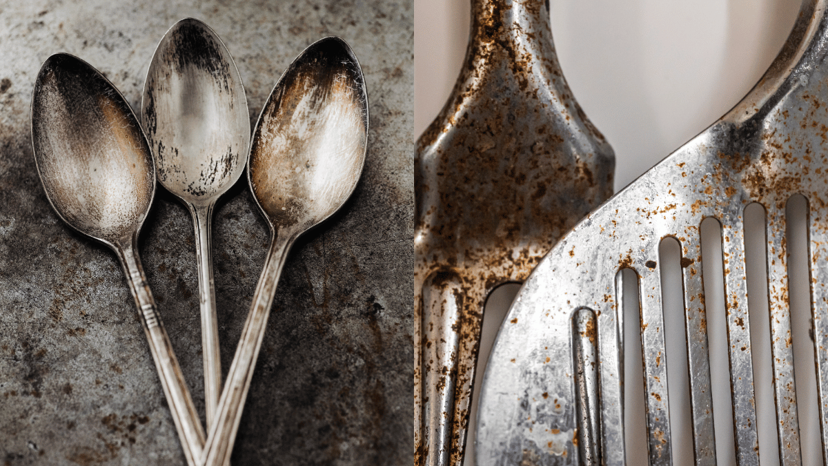 Jangan Buat Tak Tahu Kalau Peralatan Dapur Berkarat, Ini Kesan BURUK Kalau Terus Guna!