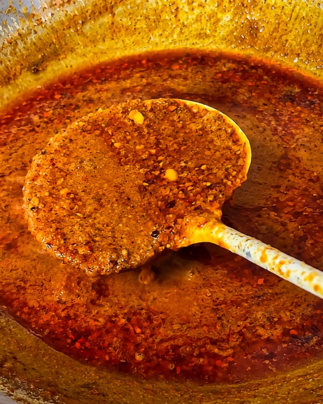 kuah kacang pekat