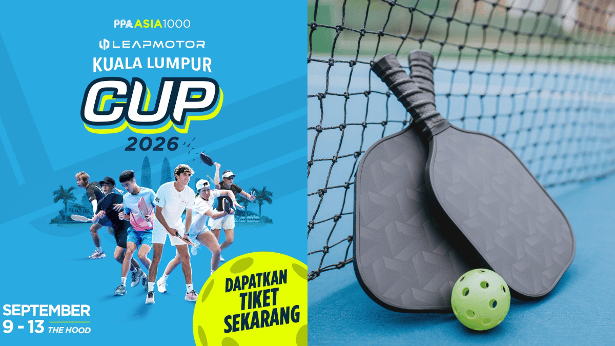 Pickleball Bertaraf Dunia Bakal Gegarkan KL September Ini, Jom Saksikan Aksi Pemain Terbaik Dunia!