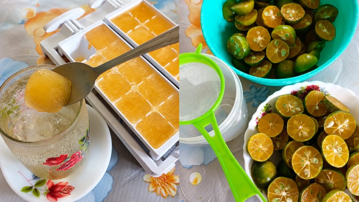 Limau Kasturi Tak Cepat Rosak, Ini Tip Mudah Bekukan Jus Untuk Air, Sambal & Masakan Harian!