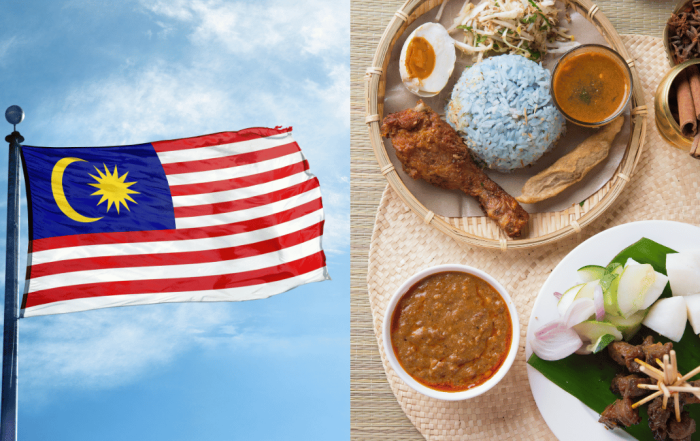 makanan ikonik malaysia