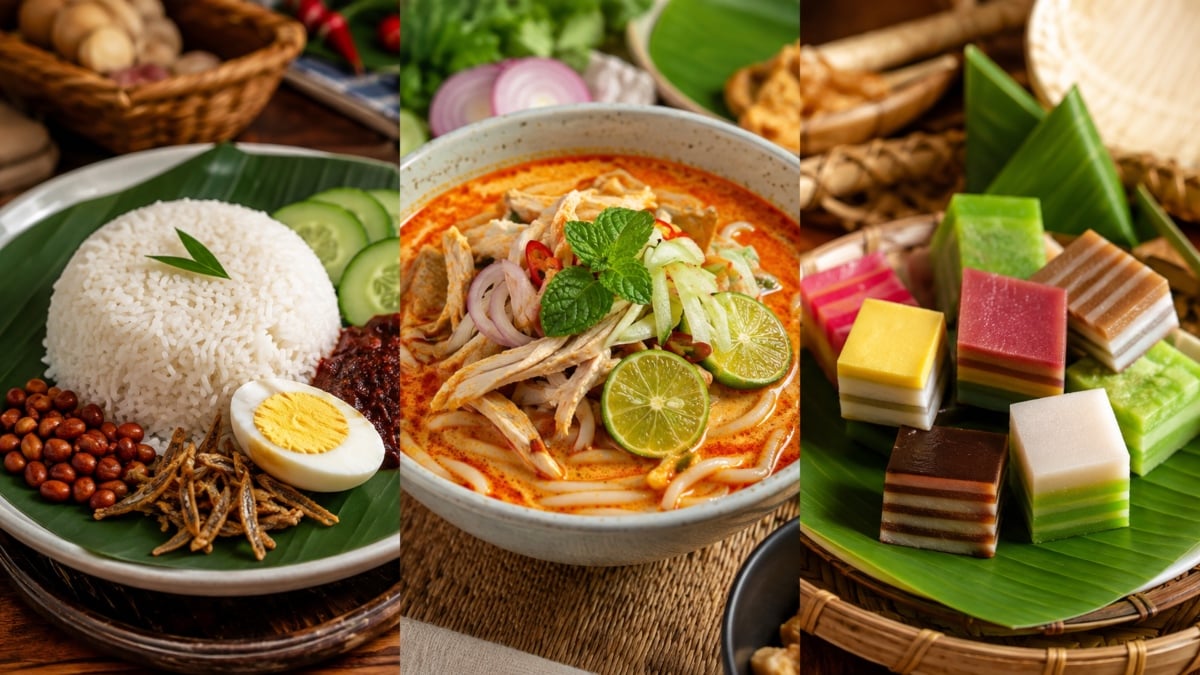 Kalau Malaysia Ada Wajah, 10 Makanan Ini Paling ‘Menggambarkan’ Kita…Anda Suka Yang Mana?