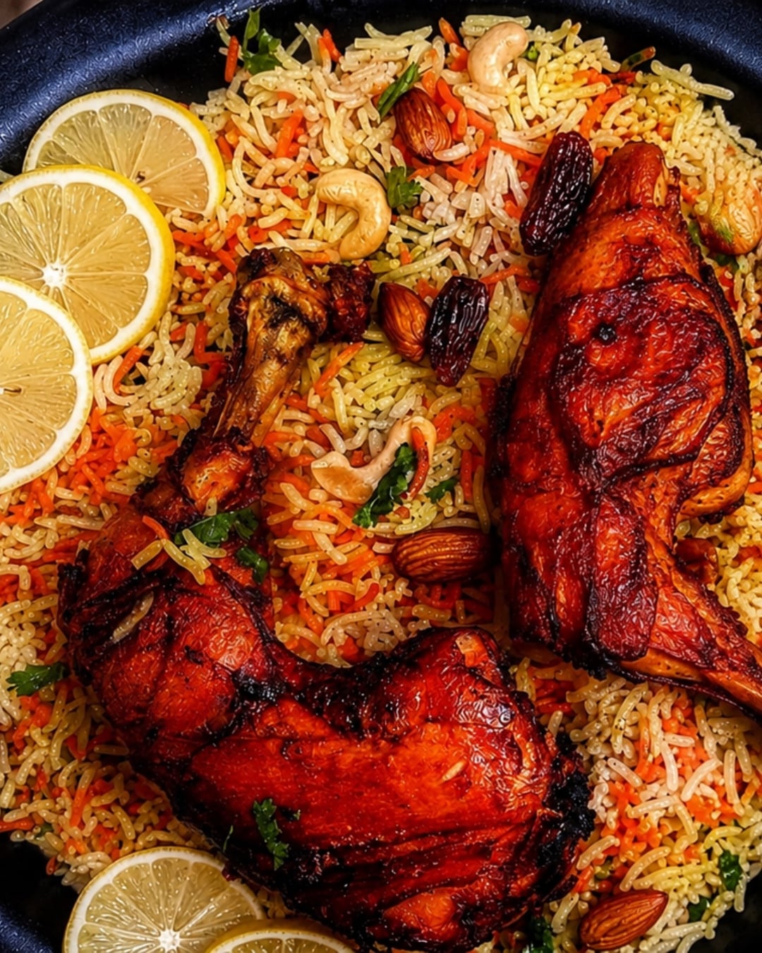 nasi briyani ayam