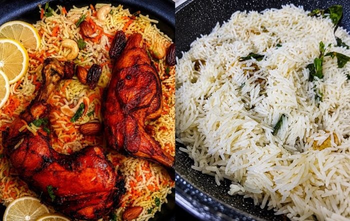 nasi briyani ayam