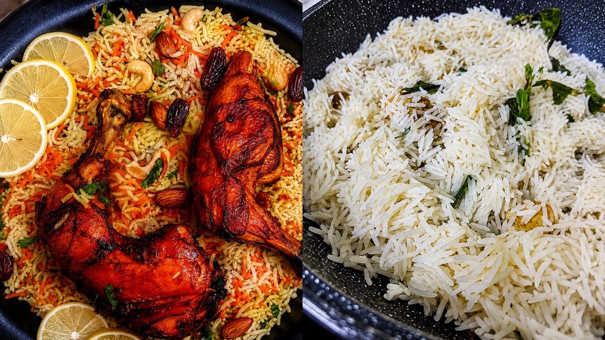 Pertama Kali Masak Nasi Briyani Ayam? Ikut Langkah Ini, Nasi Cantik Berderai Elok Selalu