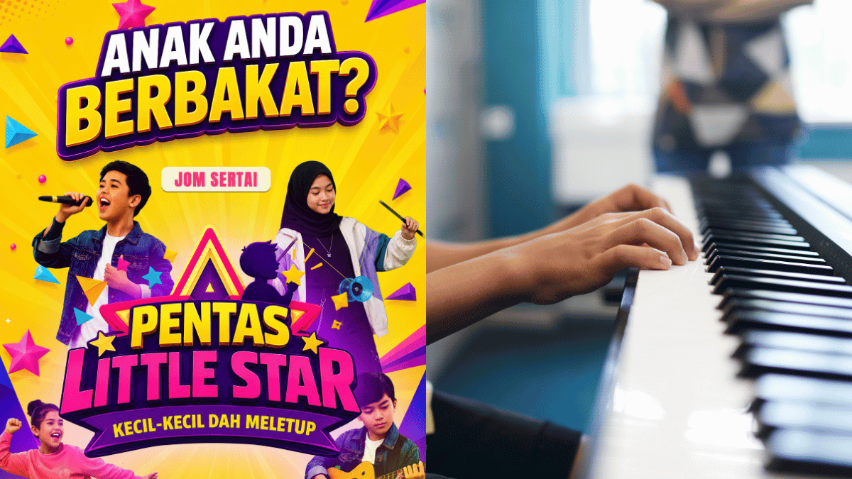 ‘Pentas Little Star’ Cari Si Kecil Berbakat, Ini Masanya Untuk Rebut Hadiah Wang Tunai Sehingga RM1,500!