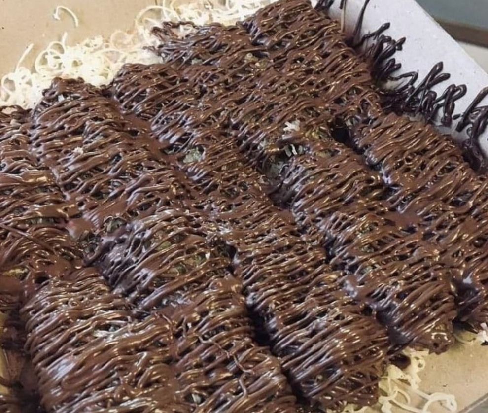 pisang keju