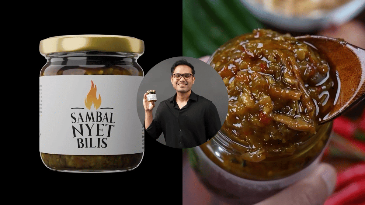 Khairul Aming Lancar Produk Baharu ‘Sambal Nyet Bilis’, Tampil Dengan Rasa Berbeza & Lebih Kick!