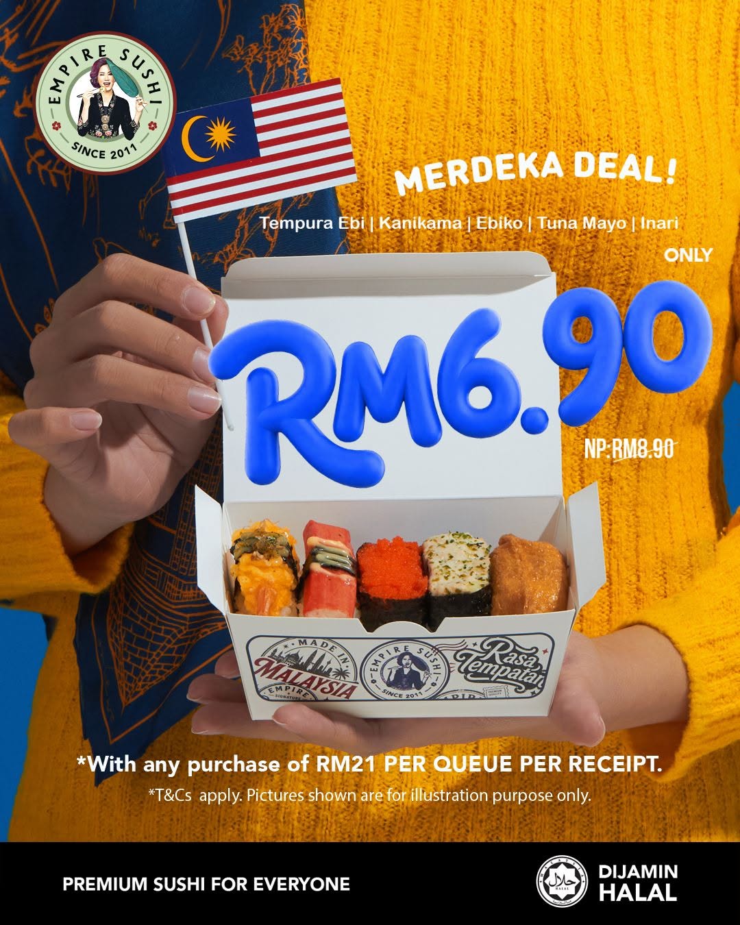promosi merdeka