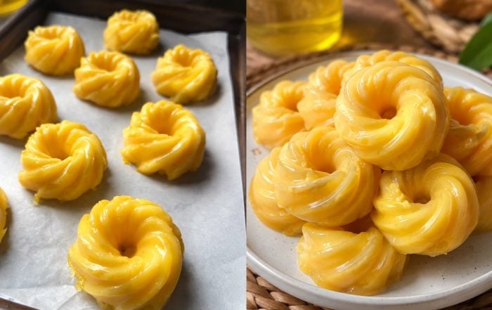 puding jagung kastard sedap