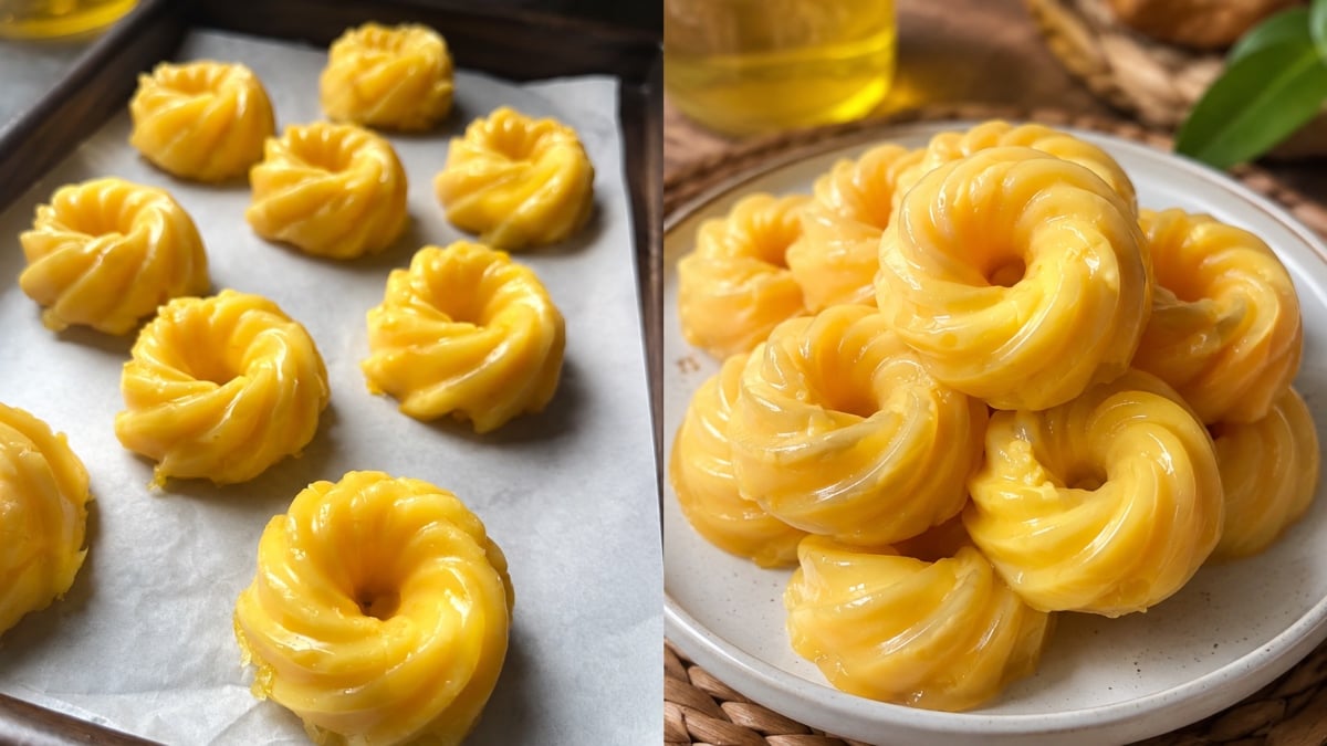Nak Puding Jagung Kastard Sedap? Rahsianya Kena Masak Perlahan Sampai Pekat & Berkilat