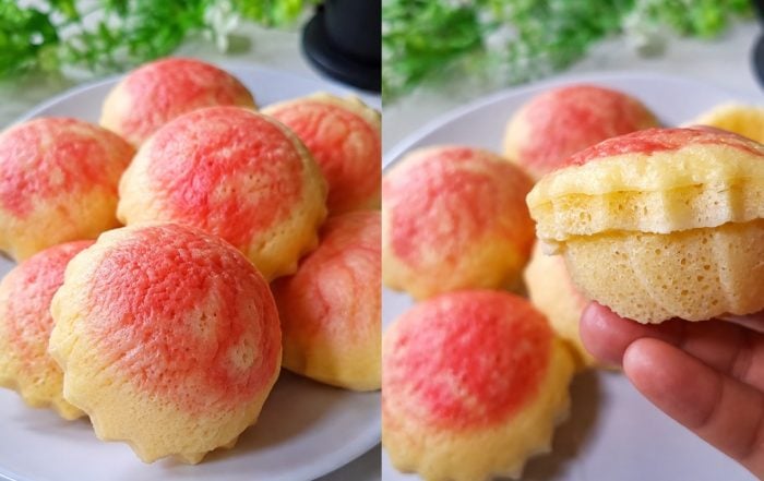 resepi apam susu kukus