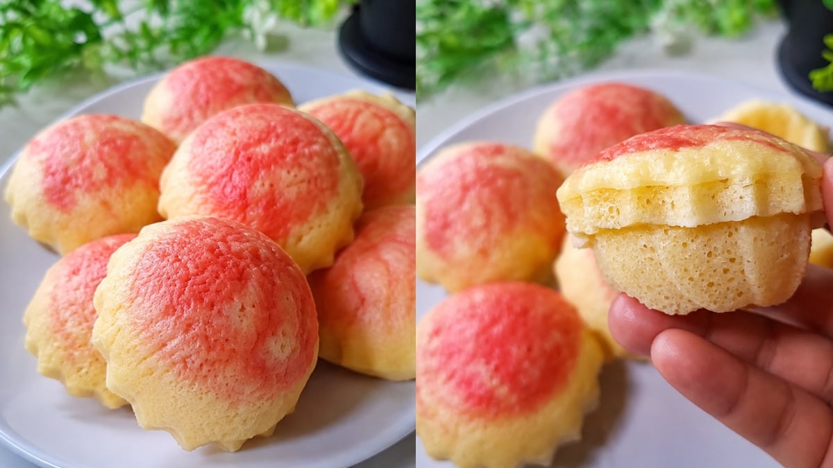 Resepi Apam Susu Kukus Viral, Tekstur Gebu Macam Kapas & Mudah Sangat Nak Buat!