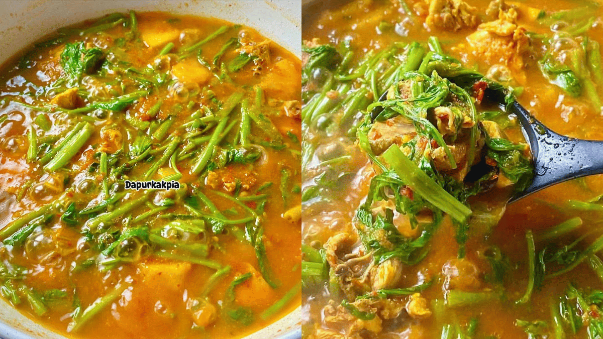 Resipi Ayam Kengsom, Kuah Pekat Dengan Rasa Masam Pedas Sangat Membuka Selera!