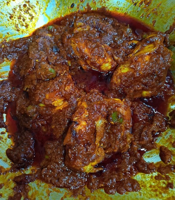 ayam masak merah santan
