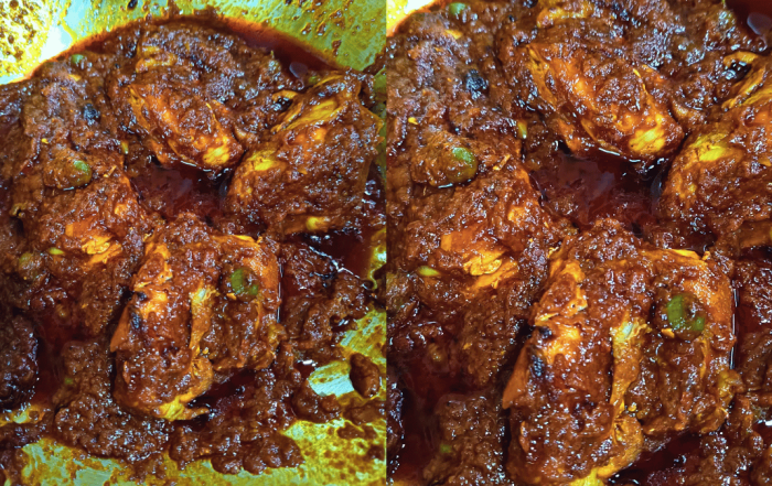 ayam masak merah santan
