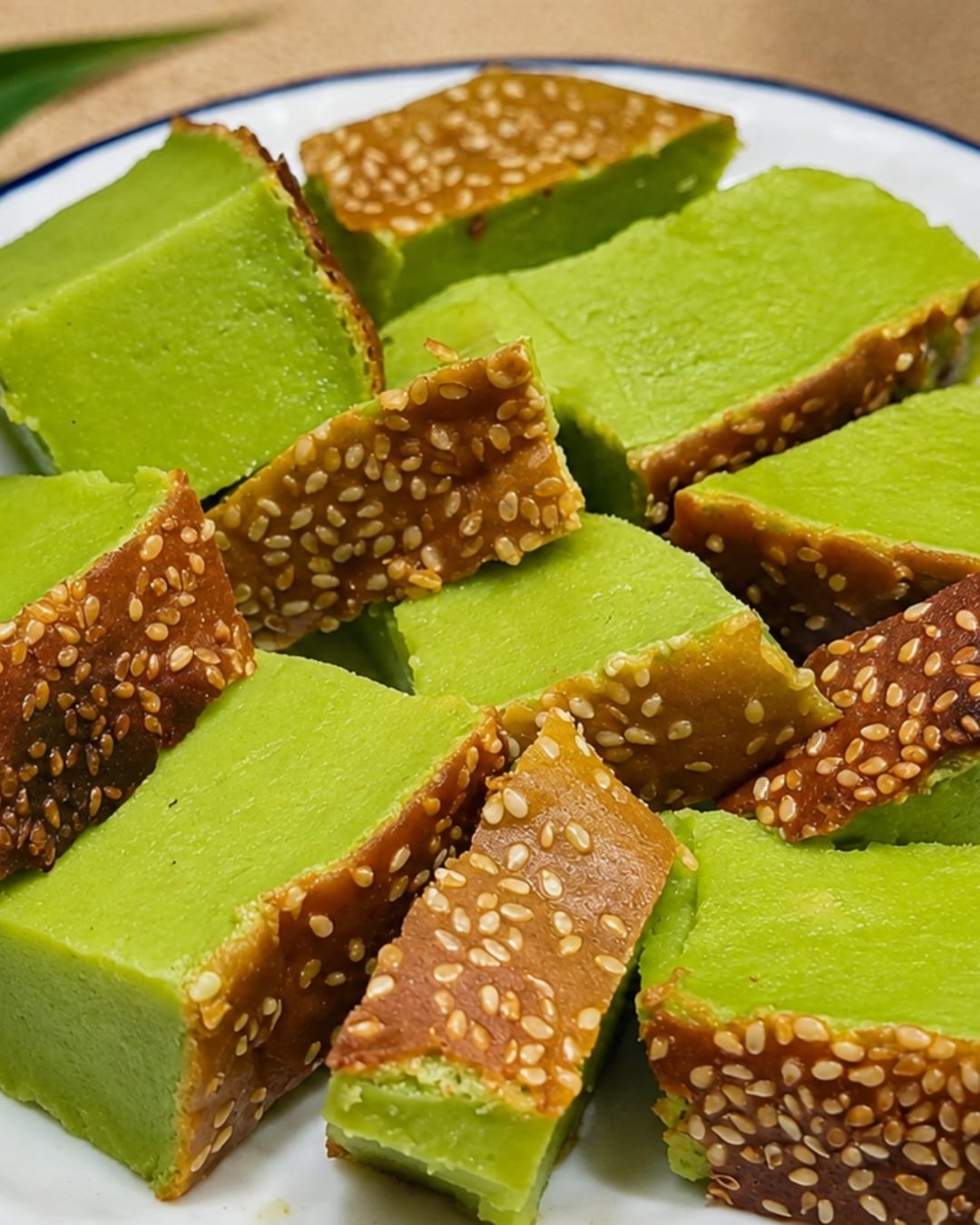 resepi bengkang pandan