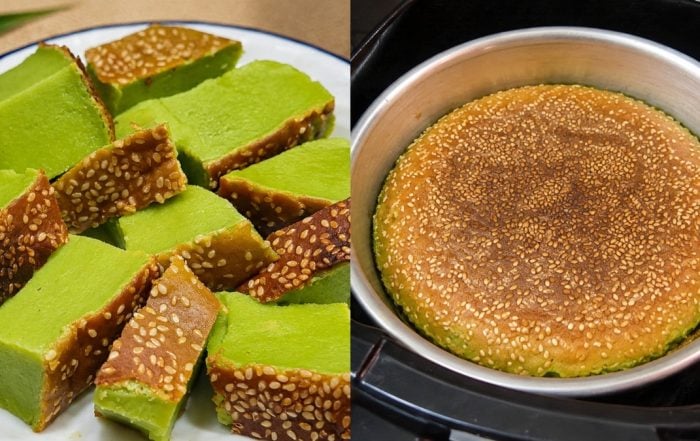 resepi bengkang pandan