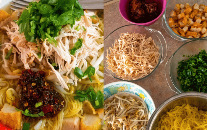 resepi bihun sup ayam