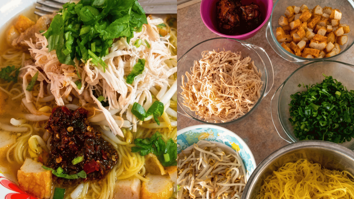 Cara Buat Bihun Sup Dengan Sambal Kicap ‘Power’, Ringkas Tapi Sedapnya Tak Terkata!
