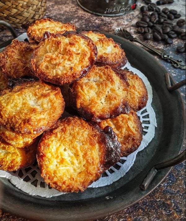 resepi bingka kelapa