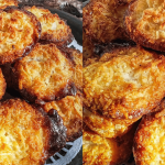 Resepi Bingka Kelapa, Tekstur Kenyal Dengan Bahagian Luar Garing Memang Sedap!