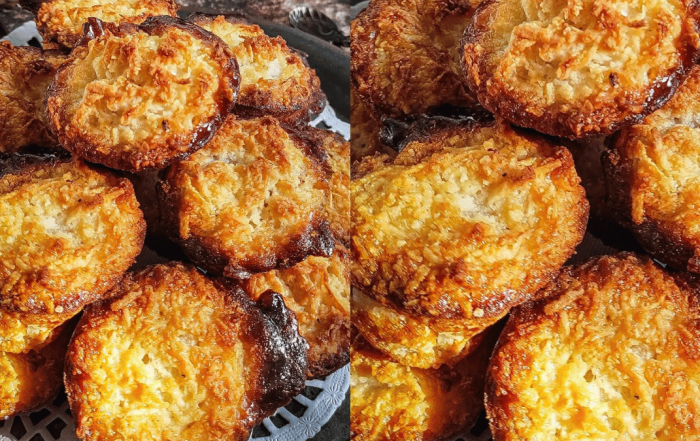 resepi bingka kelapa