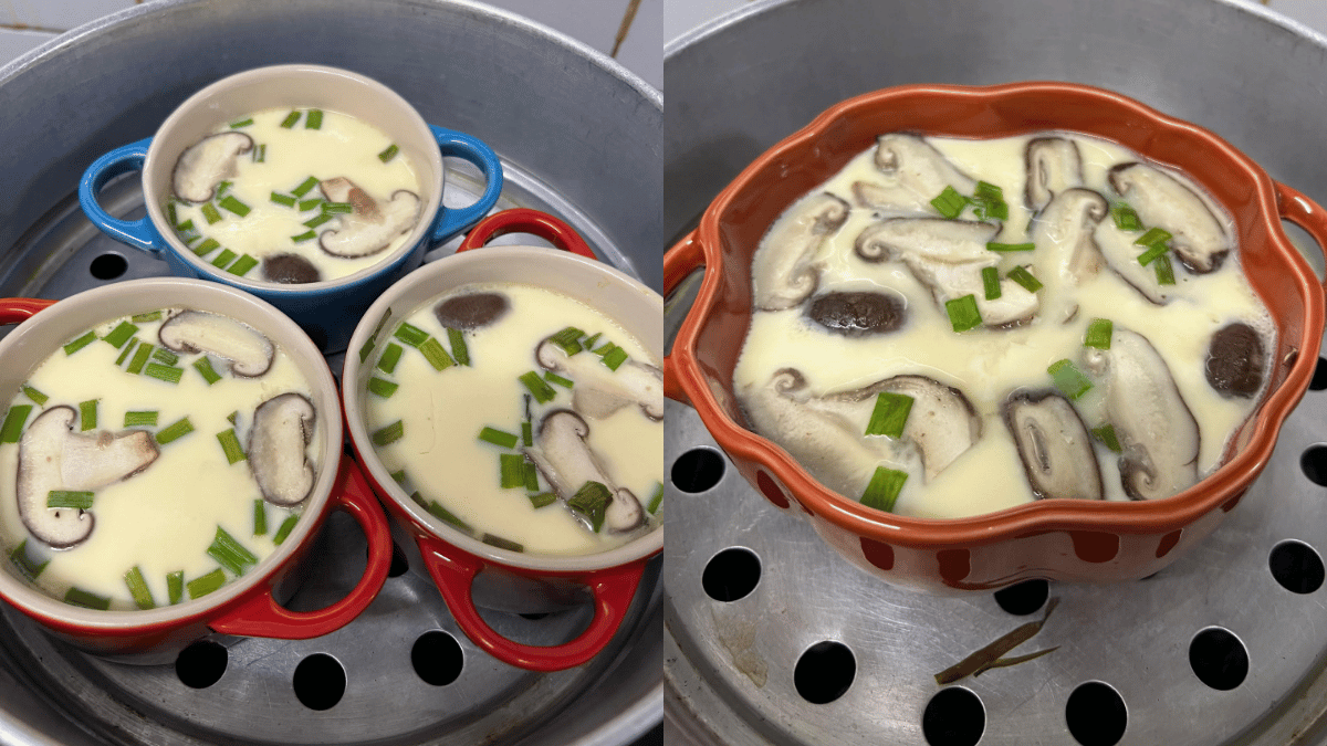 Resipi Chawanmushi Sedap & Lembut Ala Dekat Restoran Jepun, ‘First Time’ Buat Pun Terus Menjadi!