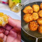 Resepi Cucur Jagung Manis 5 Bahan, Makan Panas-Panas Dengan Kopi Memang Ngam!
