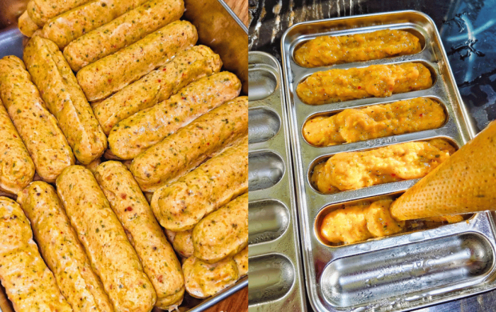 resepi homemade sosej