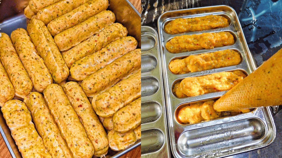 resepi homemade sosej