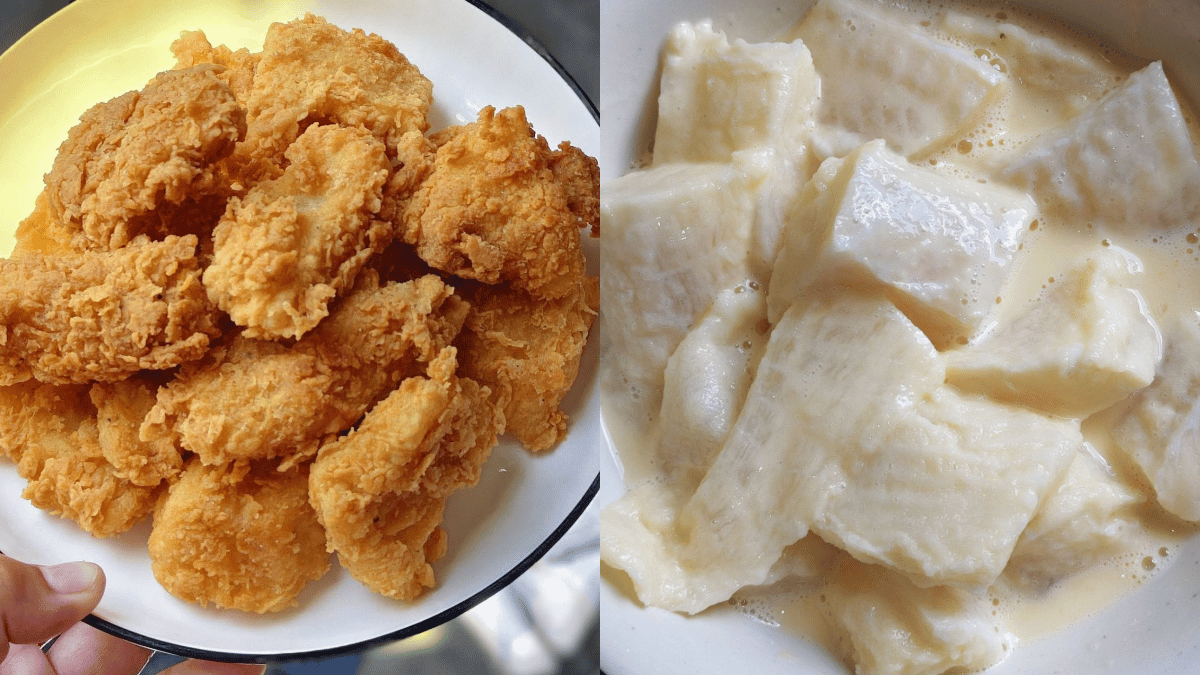 Resipi Ikan Dori Goreng Rangup Guna 3 Bahan, Tak Perlu Bancuhan Tepung Rumit