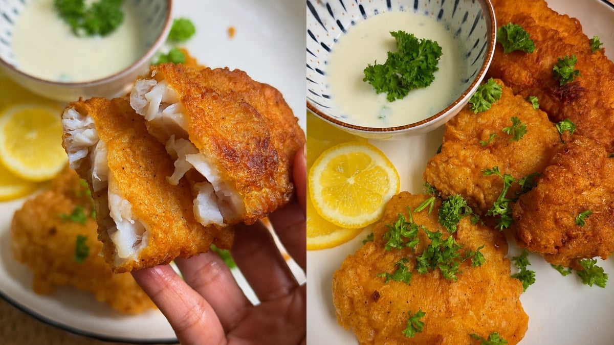 Resepi Ikan Dori Goreng Rangup, Sekeping RM14 Boleh Jadi 7 Ketul, Memang Berbaloi