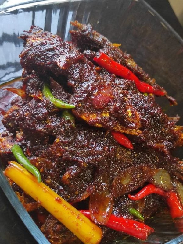 ikan kembung kicap