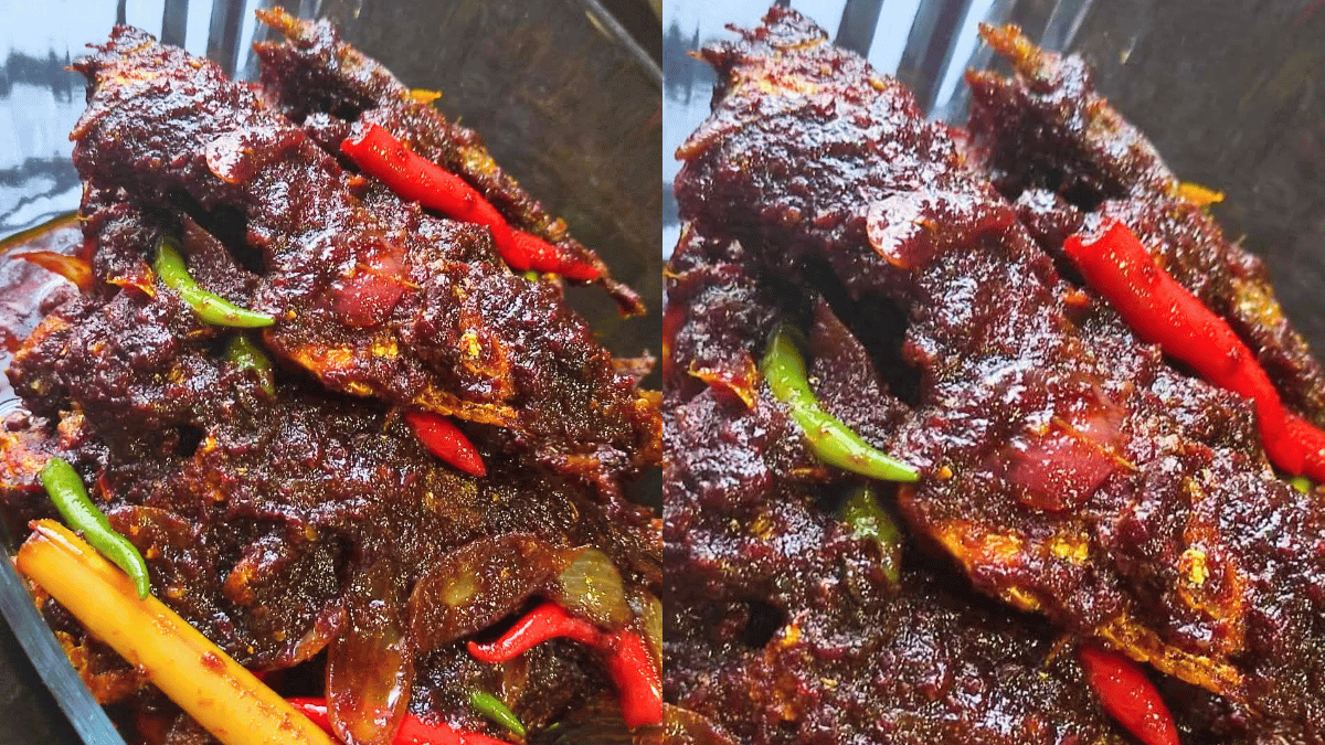 Resipi Ikan Kembung Kicap Berempah, Kuah Pekat & Sedap Meresap Sampai Ke Isi!