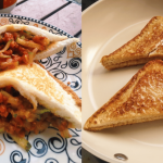 Resipi Kebab Daging Guna Roti Putih, Tak Sampai 10 Minit Dah Siap Masak!