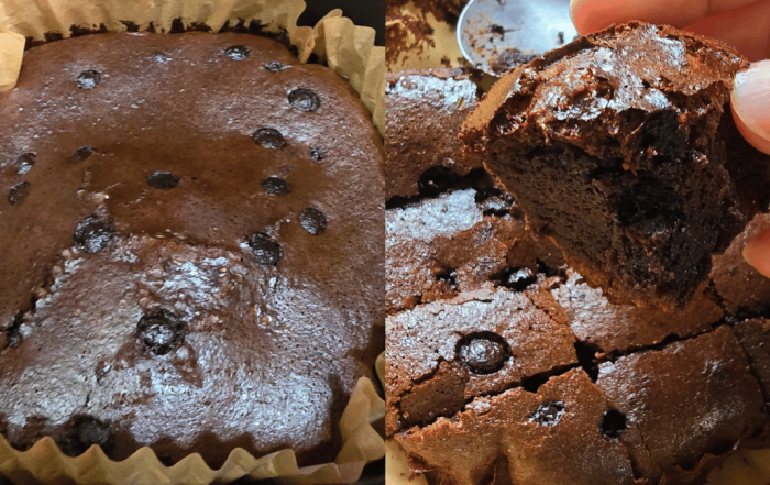 resepi kek brownies