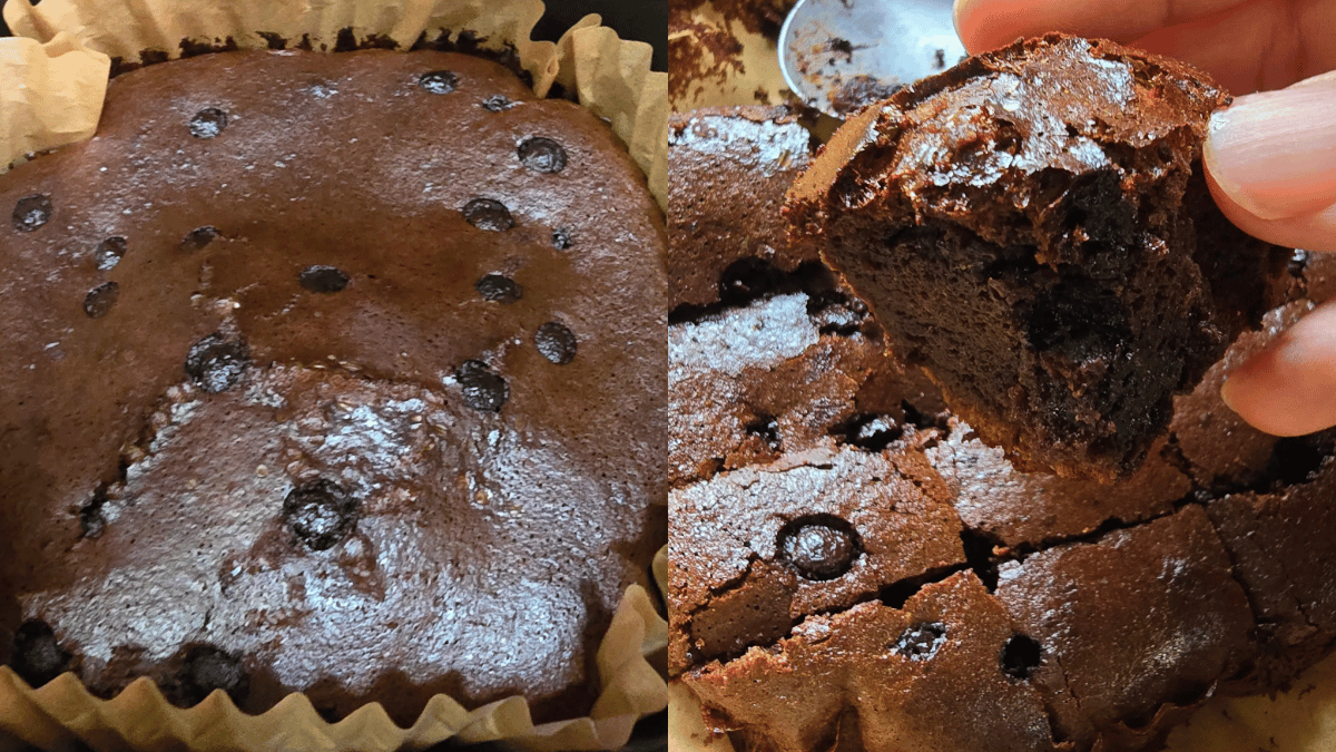 Cara Buat Kek Brownies Paling ‘Malas’, Hanya Guna 3 Bahan Tapi Gebu & Moist!