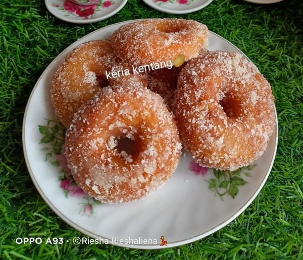 resepi keria kentang
