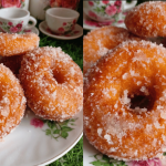 Resipi Keria Kentang Manis Bersalut Gula, Tak Sangka Guna Ubi Jenis Ini Pun Sedap Hasilnya