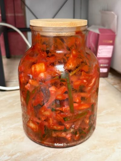 resepi kimchi mudah