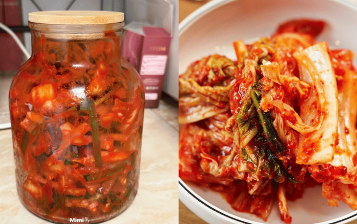 resepi kimchi mudah