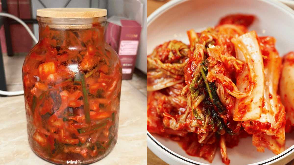 Resepi Kimchi Mudah, Buat Sendiri Pun Boleh Jadi Sedap Macam Kedai Korea